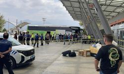 Otogarda kızını vuran babayı vatandaşlar darbetti