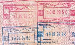 Ermenistan pasaport damgasından Ağrı Dağı'nı çıkarıyor