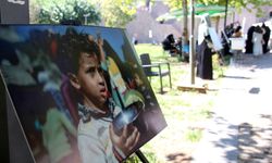 Diyarbakır’da Gazze için resim sergisi
