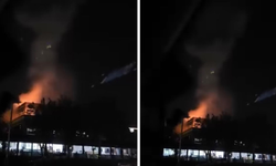 Diyarbakır’da restoranda korkutan yangın