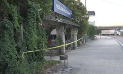 Savcının öldürüldüğü restoran günün ilk ışıklarıyla görüntülendi