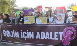 Diyarbakır’da ‘Rojin İçin Adalet’ yürüyüşü yapıldı