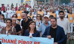 Diyarbakır’da “Barışa ses ver” yürüyüşü