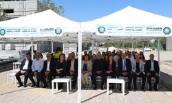 Diyarbakır Eşbaşkanları kütüphanenin temelini attı