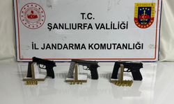 Eş zamanlı operasyonda çok sayıda silah ele geçirildi