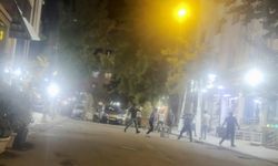 Diyarbakır’da kahvehane önünde tabureli kavga