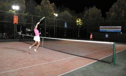 15. Amed Cup Tenis Turnuvası başladı