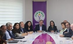 DEM Parti MYK ‘süreç’ gündemi ile toplandı