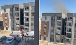 Diyarbakır’da TOKİ konutlarında yangın paniği