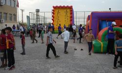 Diyarbakır’da köy çocukları sporla buluştu