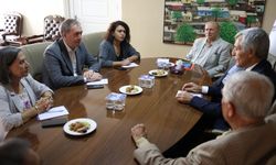 PSK’den DEM Parti’ye ziyaret