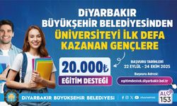 Diyarbakır’da üniversiteye ilk kez yerleşen öğrencilere destek