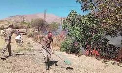 Diyarbakır’da korkutan yangın kontrol altında
