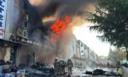 İstanbul İSTOÇ'taki yangın kontrol altına alındı