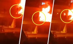 Diyarbakır Bismil’de dehşet anları; Yanarak ölecektiler