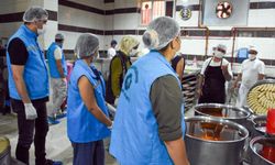 Diyarbakır’da 1 ton sağlıksız ürün imha edildi