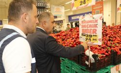 Diyarbakır’da fiyat etiketi oyunlarına ceza yağdı