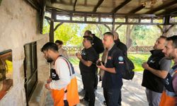 Diyarbakır AFAD ekibinden Gazze’de insani görev