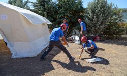 Diyarbakır'da arama kurtarma akreditasyon eğitimi tamamlandı