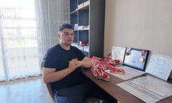 Diyarbakırlı öğrenci yarışmada finale kaldı, ABD’ye davet edildi