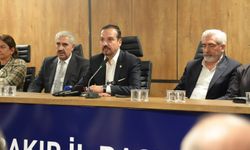 AK Parti Genel Başkan Yardımcısı Zorlu, Diyarbakır'da