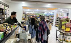 Bingöl'de, aktarlarda kış çaylarına yoğun ilgi