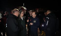 AFAD Başkanı, sel felaketinin vurduğu İzmir’de incelemelerde bulundu
