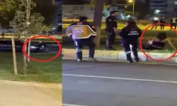 Diyarbakır’da alkollü kadın, araçların önünü kesip, sürücülere tekme attı