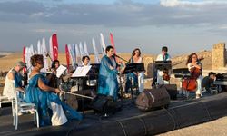 Diyarbakır’da Allegra Ensemble’den Zerzevan Kalesi'nde konser
