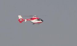 Van’dan Gaziantep’e helikopter ambulansla hayat kurtaran transfer
