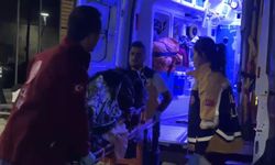 Bebeğini terasa bıraktı, ekipler cansız bedeniyle karşılaştı