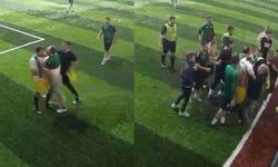 Amedspor forması giyen futbolsever saldırıya uğradı: Üzerinden zorla çıkarttılar