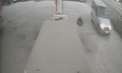 Eniştesine araçla çarpıp kaçtı