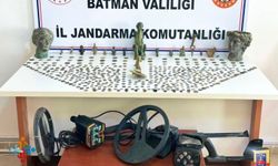 Batman'da tarihi eser operasyonu