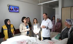 Diyarbakır’da Eş Başkanlardan Dünya Palyatif Bakım Günü’nde anlamlı ziyaret