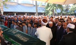 Bilir ailesinin 4 ferdi gözyaşlarıyla uğurlandı