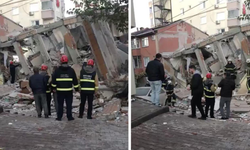 Gebze'de 6 katlı bina çöktü: Çok sayıda ekip sevk edildi