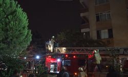 5 katlı binada yangın: Çoğu kişi dumandan etkilendi