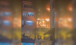 Kız isteme kutlaması evi yaktı, 8 kişi hastanelik oldu