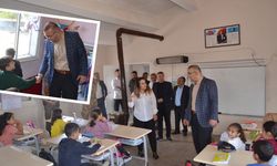 Bismil Kaymakamı Hasar’dan Tepecik İlkokulu’na ziyaret