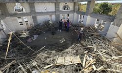 Adıyaman'da cami inşaatında göçük: 6 işçi kurtarıldı, 1'inin durumu ağır