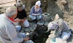 Diyarbakır Çayönü Tepesi’nde 8 mezar ortaya çıkarıldı