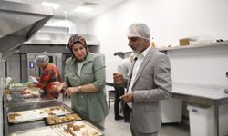 Diyarbakır’da Çöl-Yak hastaları için glutensiz fırında deneme üretimleri başladı