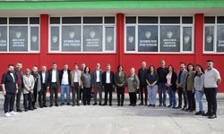 Diyarbakır Kayapınar Eş Başkanlarından Amedspor’un yeni yönetimine ziyaret
