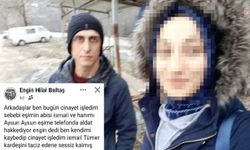 Kan donduran olay: Eşini öldürüp cinayeti sosyal medyadan itiraf etti