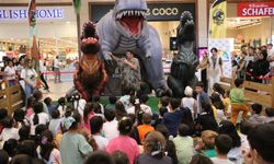 Diyarbakır Ceylan Karavil Park'ta "Jurassic Age" etkinliği