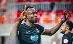Amedspor’un gol makinesi Mbaye Diagne zirvede