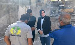 Diyarbakır'da tehlike saçan metruk binalar yıkılıyor