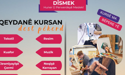 Diyarbakır’da DİSMEK sanat ve meslek kursları kayıtları başladı