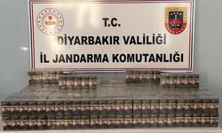 Diyarbakır’da kaçakçılık operasyonu: 18 şüpheli yakalandı